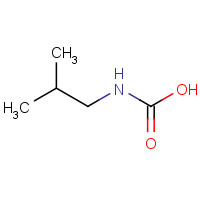 69777-52-2 2-methylpropylcarbamic acid chemical structure