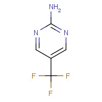 69034-08-8 5-(trifluoromethyl)pyrimidin-2-amine chemical structure