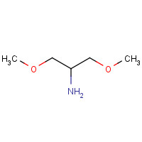 78531-29-0 1,3-dimethoxypropan-2-amine chemical structure