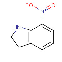 100820-43-7 7-nitro-2,3-dihydro-1H-indole chemical structure