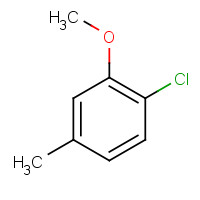 73909-16-7 1-chloro-2-methoxy-4-methylbenzene chemical structure