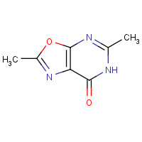 959238-51-8 2,5-dimethyl-6H-[1,3]oxazolo[5,4-d]pyrimidin-7-one chemical structure