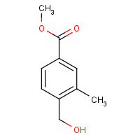 24078-25-9 methyl 4-(hydroxymethyl)-3-methylbenzoate chemical structure