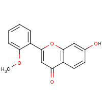 77298-65-8 7-hydroxy-2-(2-methoxyphenyl)chromen-4-one chemical structure