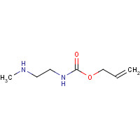 188403-10-3 prop-2-enyl N-[2-(methylamino)ethyl]carbamate chemical structure