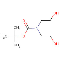 103898-11-9 tert-butyl N,N-bis(2-hydroxyethyl)carbamate chemical structure