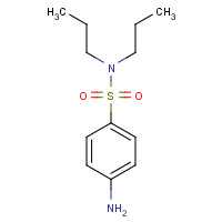 21646-92-4 4-amino-N,N-dipropylbenzenesulfonamide chemical structure
