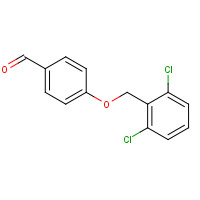 166049-76-9 4-[(2,6-dichlorophenyl)methoxy]benzaldehyde chemical structure