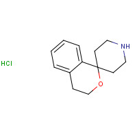 173943-98-1 spiro[3,4-dihydroisochromene-1,4'-piperidine];hydrochloride chemical structure