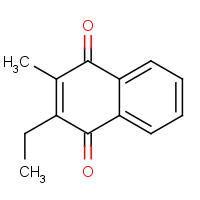 2589-56-2 2-ethyl-3-methylnaphthalene-1,4-dione chemical structure