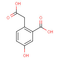67755-25-3 2-(carboxymethyl)-5-hydroxybenzoic acid chemical structure