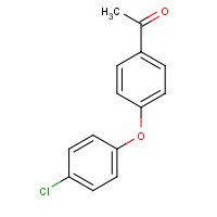 41150-48-5 1-[4-(4-chlorophenoxy)phenyl]ethanone chemical structure
