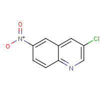 101860-71-3 3-chloro-6-nitroquinoline chemical structure