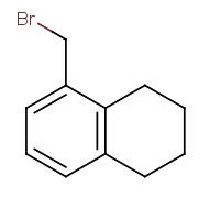 33079-29-7 5-(bromomethyl)-1,2,3,4-tetrahydronaphthalene chemical structure