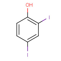 2012-29-5 2,4-diiodophenol chemical structure