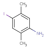 117832-13-0 4-iodo-2,5-dimethylaniline chemical structure