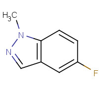 1210023-65-6 5-fluoro-1-methylindazole chemical structure