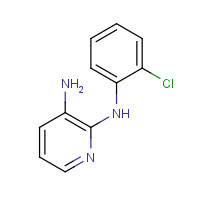 41082-23-9 2-N-(2-chlorophenyl)pyridine-2,3-diamine chemical structure