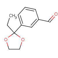 476412-33-6 3-(2-ethyl-1,3-dioxolan-2-yl)benzaldehyde chemical structure