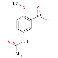 50651-39-3 N-(4-methoxy-3-nitrophenyl)acetamide chemical structure