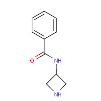 1219979-21-1 N-(azetidin-3-yl)benzamide chemical structure