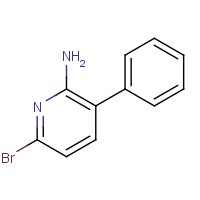 102249-49-0 6-bromo-3-phenylpyridin-2-amine chemical structure