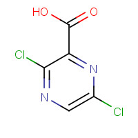 356783-15-8 3,6-dichloropyrazine-2-carboxylic acid chemical structure