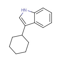 100717-32-6 3-cyclohexyl-1H-indole chemical structure