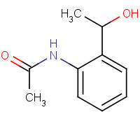 89937-05-3 N-[2-(1-hydroxyethyl)phenyl]acetamide chemical structure