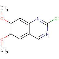 94644-47-0 2-chloro-6,7-dimethoxyquinazoline chemical structure