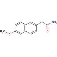 72337-51-0 2-(6-methoxynaphthalen-2-yl)acetamide chemical structure
