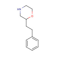 58039-64-8 2-(2-phenylethyl)morpholine chemical structure
