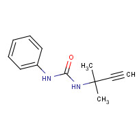 42785-81-9 1-(2-methylbut-3-yn-2-yl)-3-phenylurea chemical structure