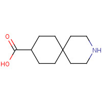 1356386-19-0 3-azaspiro[5.5]undecane-9-carboxylic acid chemical structure