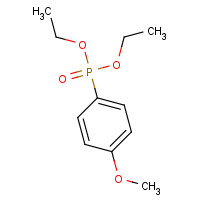 3762-33-2 1-diethoxyphosphoryl-4-methoxybenzene chemical structure