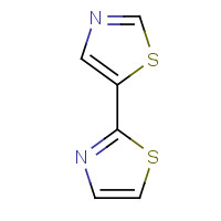 19960-71-5 2-(1,3-thiazol-5-yl)-1,3-thiazole chemical structure