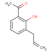58621-39-9 1-(2-hydroxy-3-prop-2-enylphenyl)ethanone chemical structure