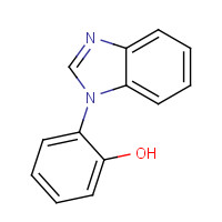 81376-57-0 2-(benzimidazol-1-yl)phenol chemical structure