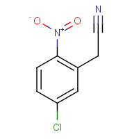 72301-65-6 2-(5-chloro-2-nitrophenyl)acetonitrile chemical structure
