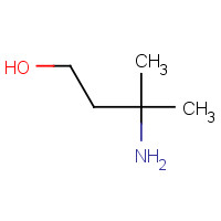 42514-50-1 3-amino-3-methylbutan-1-ol chemical structure