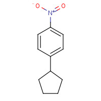 89410-18-4 1-cyclopentyl-4-nitrobenzene chemical structure