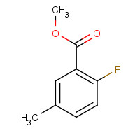 2967-93-3 methyl 2-fluoro-5-methylbenzoate chemical structure