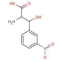 75082-88-1 2-amino-3-hydroxy-3-(3-nitrophenyl)propanoic acid chemical structure