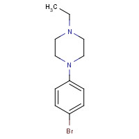 656257-43-1 1-(4-bromophenyl)-4-ethylpiperazine chemical structure