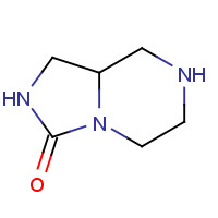 1256815-85-6 2,5,6,7,8,8a-hexahydro-1H-imidazo[1,5-a]pyrazin-3-one chemical structure