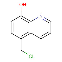 10136-57-9 5-(chloromethyl)quinolin-8-ol chemical structure
