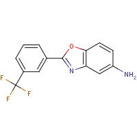 863771-11-3 2-[3-(trifluoromethyl)phenyl]-1,3-benzoxazol-5-amine chemical structure