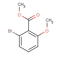 31786-46-6 methyl 2-bromo-6-methoxybenzoate chemical structure