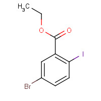 450412-27-8 ethyl 5-bromo-2-iodobenzoate chemical structure