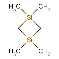 1627-98-1 1,1,3,3-tetramethyl-1,3-disiletane chemical structure